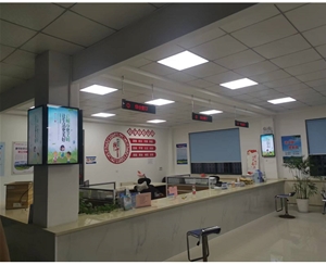 南陵工山鎮(zhèn)為民服務中心排隊叫號系統(tǒng)、觸摸查詢機和液晶信息發(fā)布系統(tǒng)安裝調(diào)試完成
