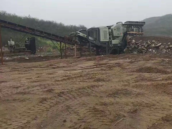 山東煤炭移動破碎機購買
