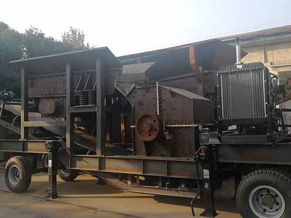 天津半移動(dòng)破碎機(jī)小型