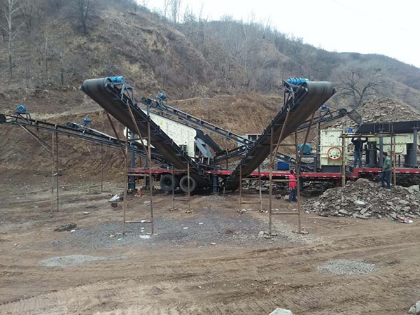 湖北履帶移動破碎機(jī)銷售