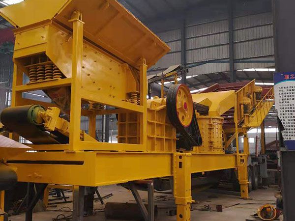 青海大型移動(dòng)破碎機(jī)安裝