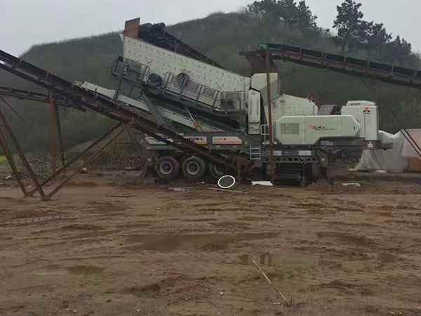 浙江礦山移動破碎機(jī)二手