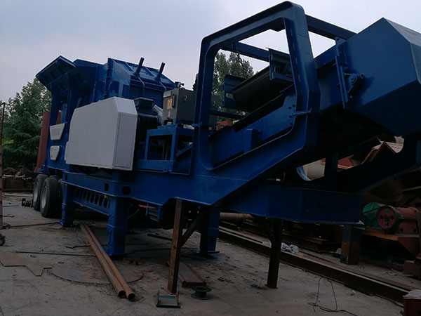 新疆品牌移動破碎機生產廠家