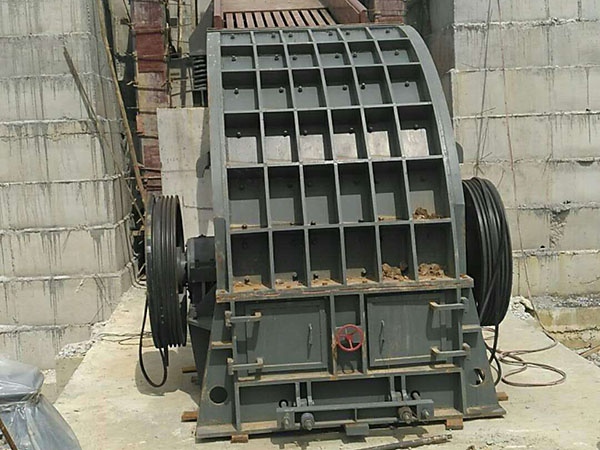 福建履帶重錘破碎機高速