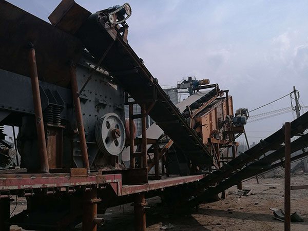 福建美斯達移動破碎機多少錢